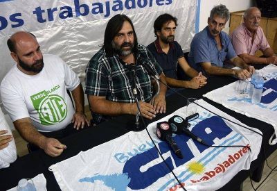 Baradel dijo que 