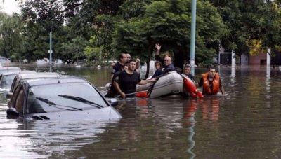 El �balance negativo� de familiares de inundados: un a�o de gesti�n Garro, sin obras ni Plan de Contingencia