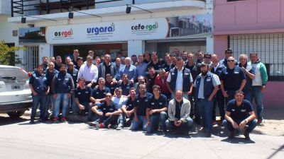 URGARA realiz� una Capacitaci�n en Seguridad e Higiene para Recibidores de Granos en Necochea