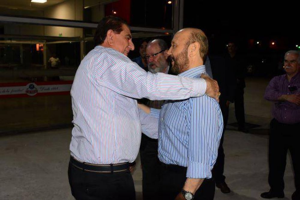 El intendente Jofr� destac� la actitud del Gobernador
