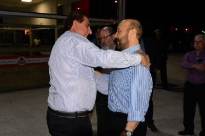 El intendente Jofr� destac� la actitud del Gobernador