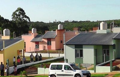 Este lunes 19 se entregar�n 452 viviendas del Iprodha en Itaemb� Guaz�