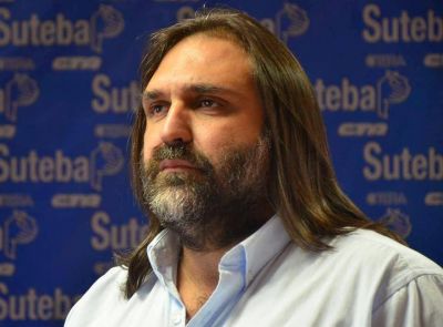 Baradel acus� a Vidal de �excluir� a los docentes y puso en duda el inicio de clases 2017