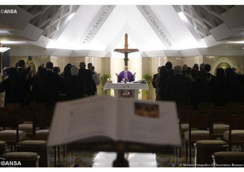 El Papa en Santa Marta: pastores sean comprensivos con la gente
