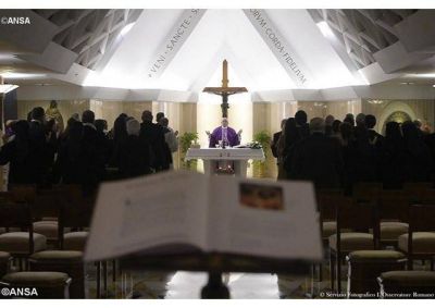 El Papa en Santa Marta: pastores sean comprensivos con la gente