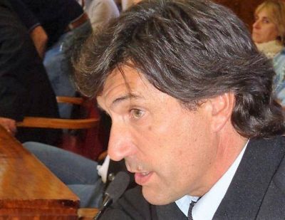 Mario Rodr�guez habl� de un estilo �herm�tico� de gesti�n