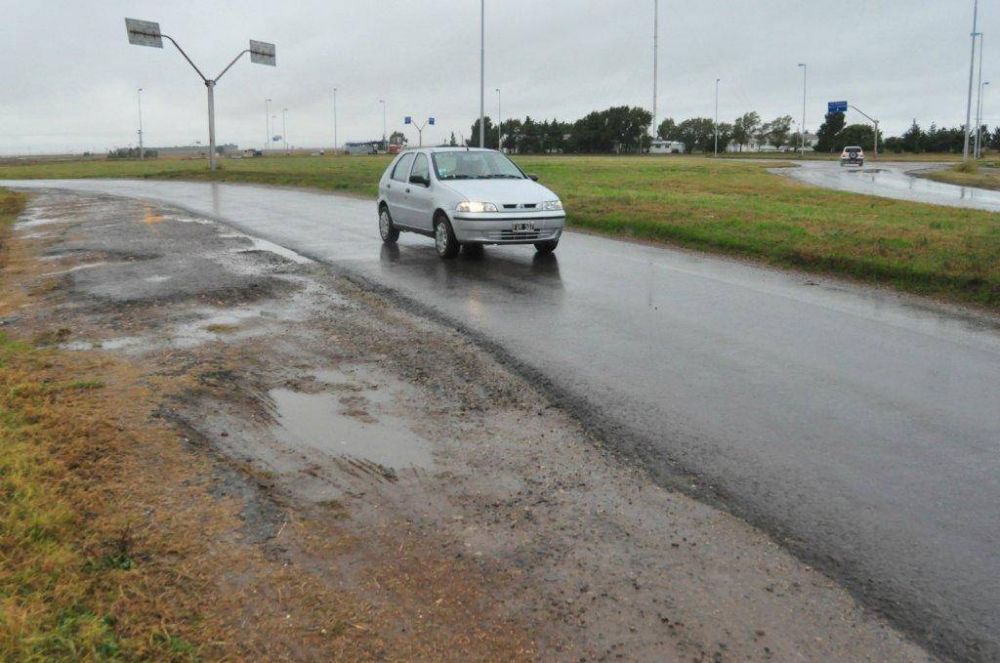 Vialidad licit� obras de se�alizaci�n en rutas por m�s de $ 100 millones