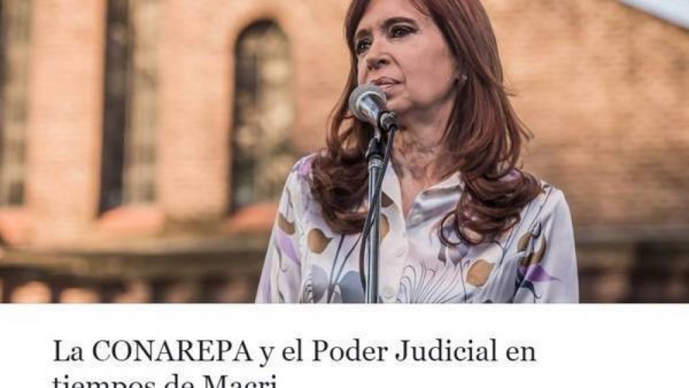 Cristina Kirchner y una carta muy dura contra el juez Bonadio