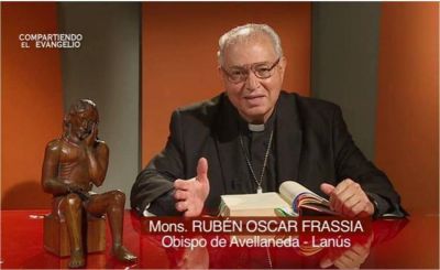 Mons. Frassia: La evangelizaci�n tambi�n lleva a la liberaci�n
