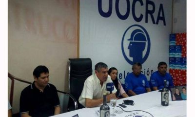 Jos� S�nchez fue elegido como Secretario General de la UOCRA y adelant� que reclamar� lugares en las listas