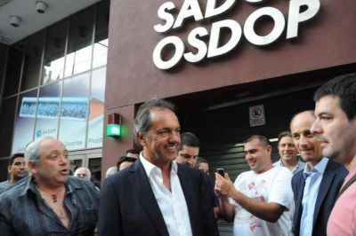 El contraataque de Scioli: 