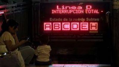 El Gobierno porte�o busca evitar un nuevo paro de subte