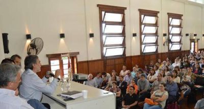 Trabajadores de Salud realizaron un balance de 2016