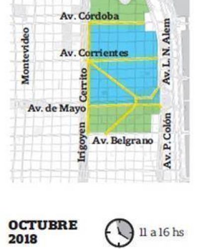 Se ampliar� en 2018 la restricci�n para ingresar con auto al centro de la ciudad