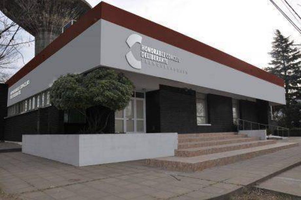 Se re�ne esta noche el Concejo Deliberante de Trenque Lauquen y considerar� el proyecto de Estacionamiento Medido