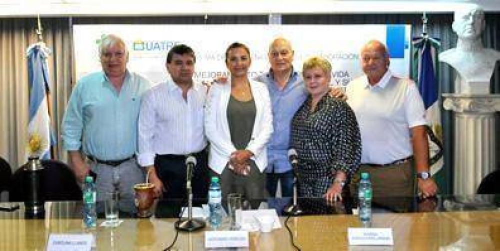 La UATRE y Green Cross Argentina firmaron un Convenio Marco de Colaboracin 