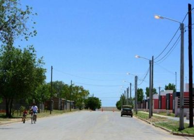 Invierten m�s de 25 millones en asfalto e iluminaci�n para 5 pueblos