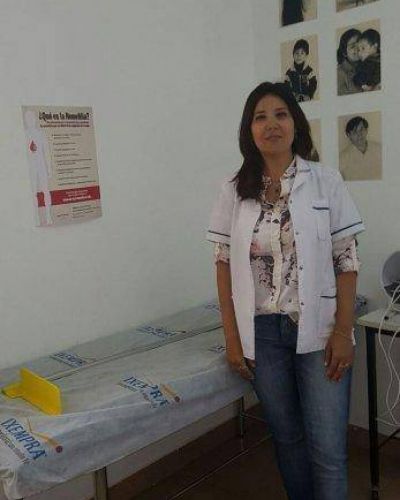 Hemofilia: el caso de un ni�o salte�o seleccionado por m�dicos suizos como ejemplo de vida