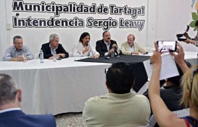 Mayor inversi�n: el departamento San Mart�n recibir� m�s de $150 millones para obras