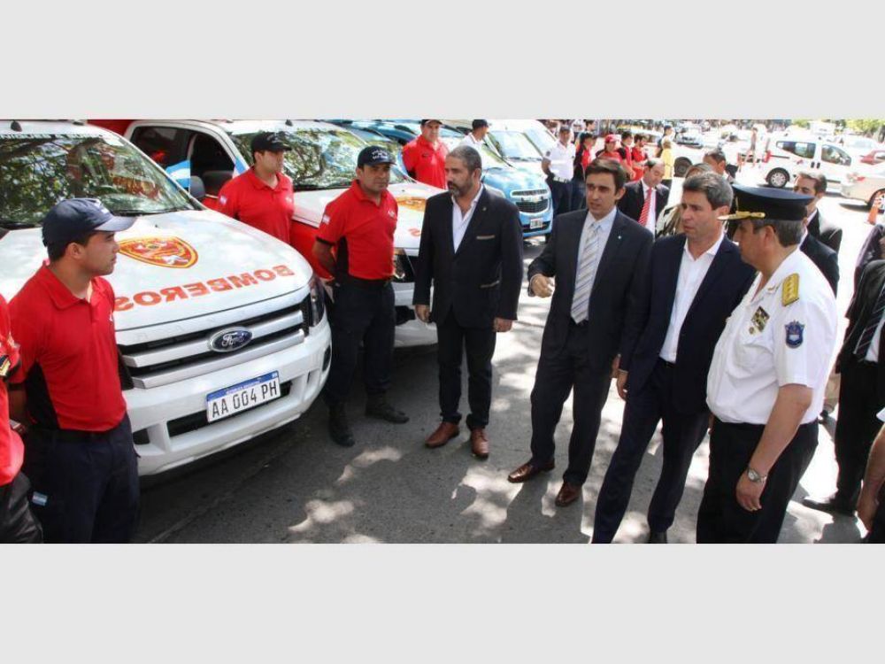 Inversi�n de $20 millones en movilidades y equipamiento
