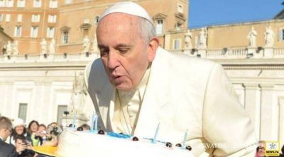 El cardenal Poli presidirá la misa por los 80 años del papa Francisco
