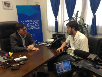 El M�dulo de Integraci�n Regional (MIR) entrevist� a Jorge Calzoni