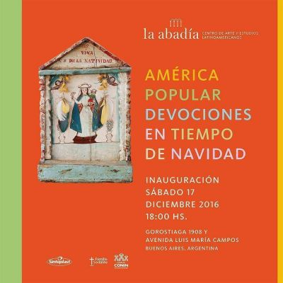 La Abadía - Centro de Arte y Estudios Latinoamericanos celebra Navidad con una exposición gratuita y solidaria