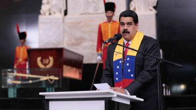 Nicol�s Maduro insult� a Mauricio Macri: 