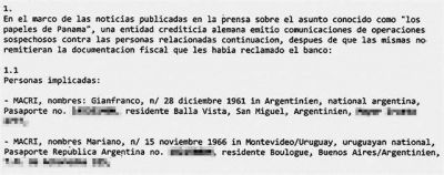 Extra�a operaci�n de los hermanos de Macri a d�as de las elecciones