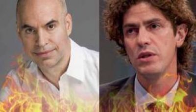 �Lousteau tiene una contradicci�n, yo soy del equipo de Macri�