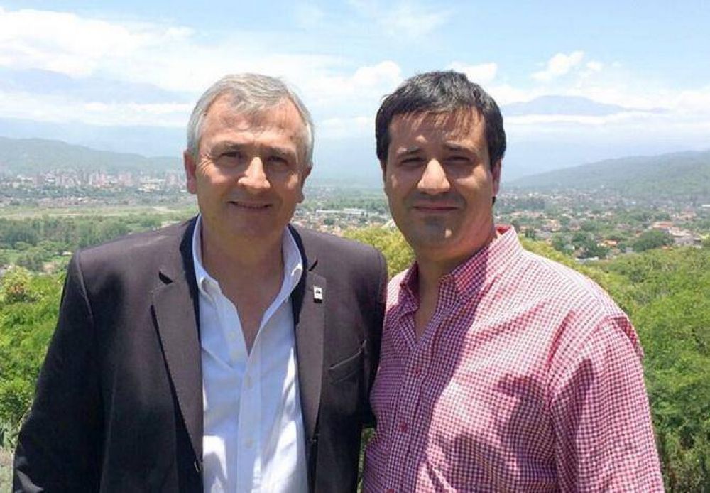 El diputado provincial Maximiliano Abad apoy al gobernador jujeo Gerardo Morales