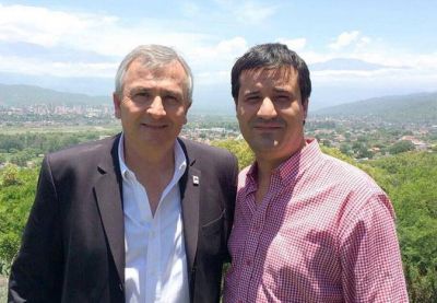 El diputado provincial Maximiliano Abad apoy� al gobernador juje�o Gerardo Morales