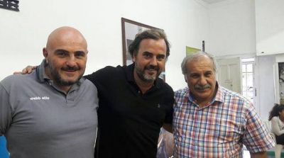 Emiliano Giri vuelve a la pol�tica pensando en 2017