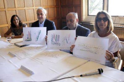 Se present� el proyecto urban�stico �Paseo del Golf� en Playa Grande