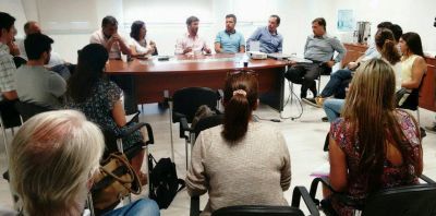 Bonifatti: �Vamos a acompa�ar al parque industrial en esta nueva etapa�