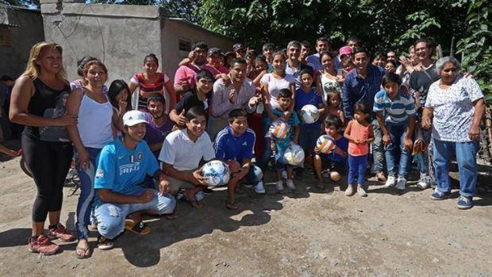 Impulsaran pol�ticas de empleo, educaci�n y comunitarias en La Costanera