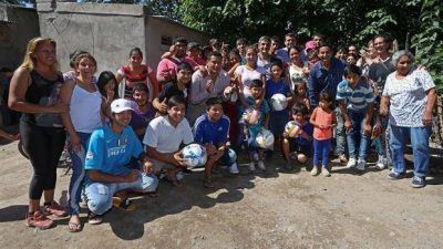Impulsaran pol�ticas de empleo, educaci�n y comunitarias en La Costanera