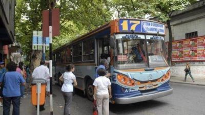 UTA confirm� que parar� este lunes y se sumar� a la medida de fuerza de la CGT