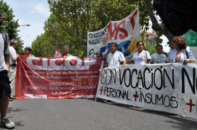 M�dicos bonaerenses cierran el a�o con un paro
