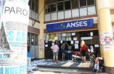 Paro total de actividades el martes en Anses