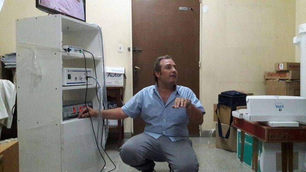 La Cooperadora del Hospital Municipal de Chascom�s adquiri� diversos equipos de salud