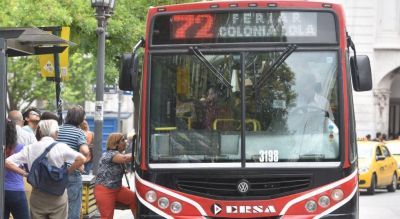 Ganancias: la UTA paralizar� dos horas el servicio en la ciudad de C�rdoba