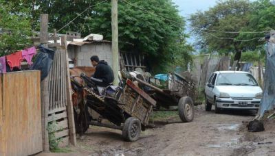 Ju�rez Celman: largan obras de mejora de villas