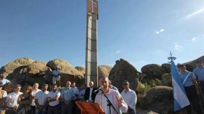 Schiaretti inaugur� el Camino del Peregrino