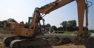Nueva m�quina para trabajos en el basural
