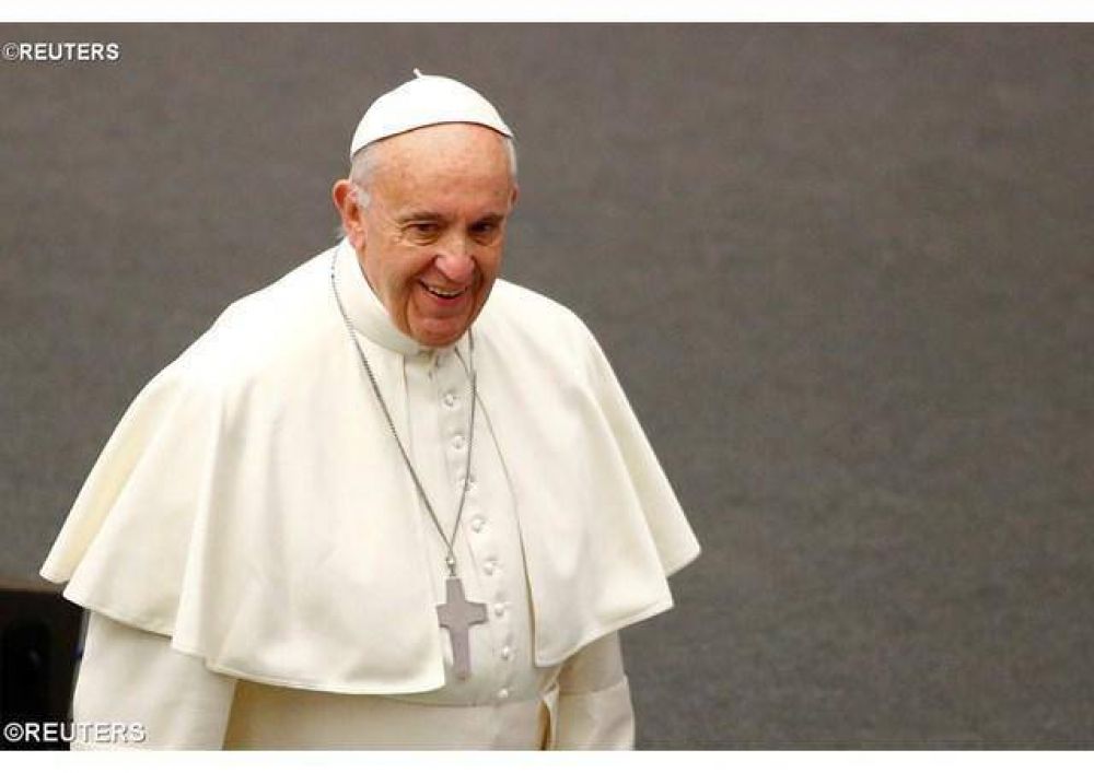 Papa: ser cada da artesanos de la Misericordia de Dios, que nos recuerda la Navidad