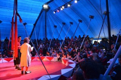 Gran suceso en la reapertura del Circo La Audacia