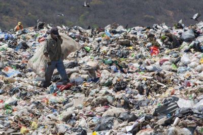 Con la basura de Salta Capital se entierran $7 millones por mes