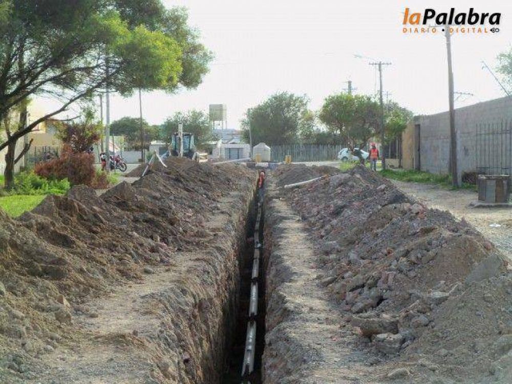 El Frente para la Victoria solicitar� la ampliaci�n de la obra de red cloacal en Villa Linch
