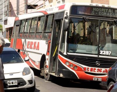 Choferes de colectivos paran este lunes por la noche en Paran� 